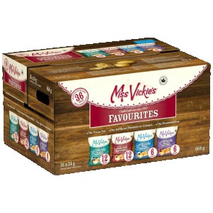 Miss Vickie’s Potato Chips Variety